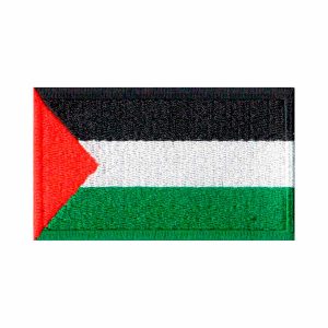 Patch Bordado - Bandeira Da Palestina BD50030-118