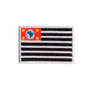 Patch Bordado - Bandeira Sao Paulo BD50034-19G