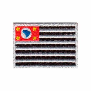 Patch Bordado - Bandeira De São Paulo Pequena BD50036-406