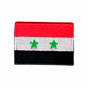 Patch Bordado - Bandeira Da Síria Pequena BD50038-25P