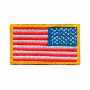 Patch Bordado - Bandeira Eua Invertida BD50041-423