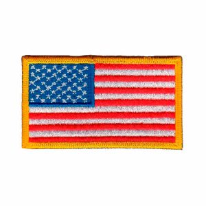 Patch Bordado - Bandeira Estados Unidos USA BD50042-453