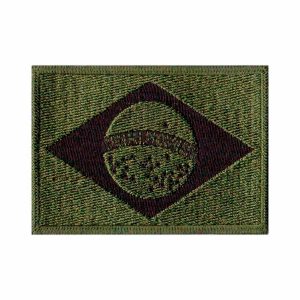 Patch Bordado - Bandeira Brasil Grande BD50048-112