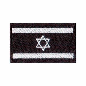 Patch Bordado - Bandeira De Israel BD50052-329