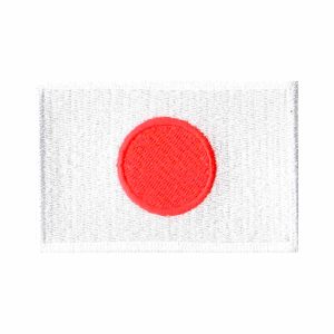 Patch Bordado - Bandeira do Japão BD50061-315
