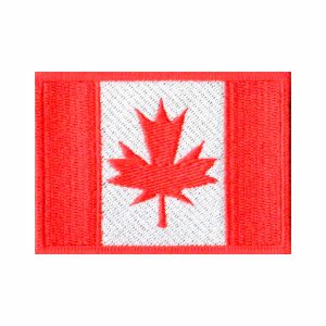 Patch Bordado - Bandeira Canadá Oficial BD50069-166