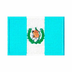 Patch Bordado - Bandeira Da Guatemala BD50070-56