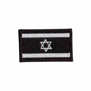 Patch Bordado - Bandeira De Israel Pequena BD50080-11P