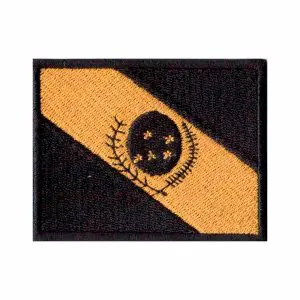 Patch Bordado - Bandeira Do Paraná Grande BD50083-310
