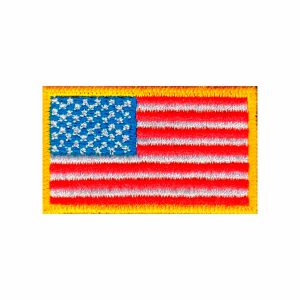 Patch Bordado - Bandeira Estados Unidos Pequena BD50084-19P