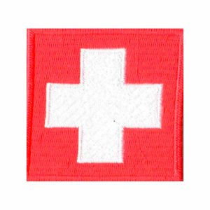 Patch Bordado - Bandeira Da Suíça BD50089-88