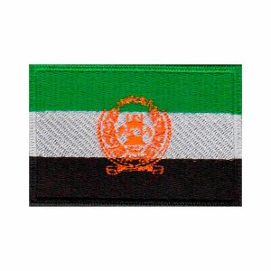 Patch Bordado - Bandeira Afeganistäo BD50093-420