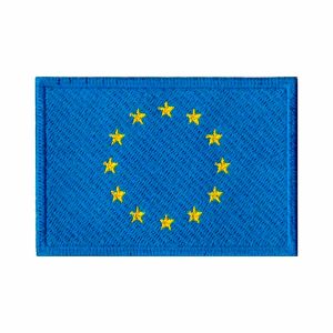 Patch Bordado - Bandeira União Européia BD50118-303