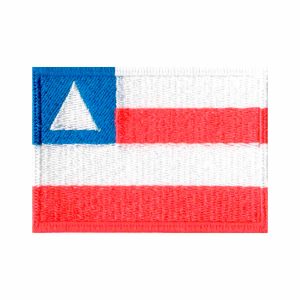 Patch Bordado - Bandeira Da Bahia BD50121-246