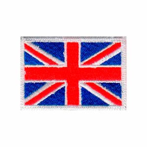 Patch Bordado - Bandeira Da Grã bretanha Pequena BD50124-43P