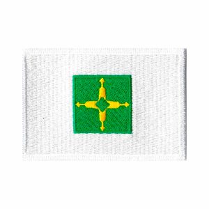 Patch Bordado - Bandeira Distrito Federal BD50130-130