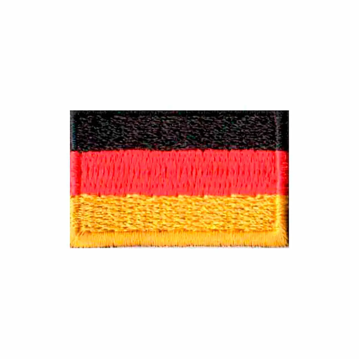 Patch Bordado - Mini Bandeira Da Alemanha BD50131-131