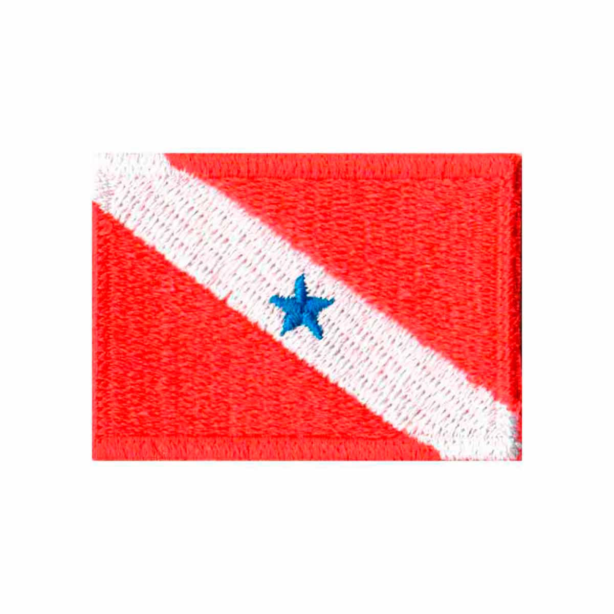 Patch Bordado – Bandeira Do Pará Pequena BD50134-134 – Talysma