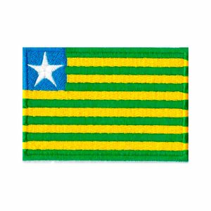 Patch Bordado - Bandeira Do Piauí BD50136-136