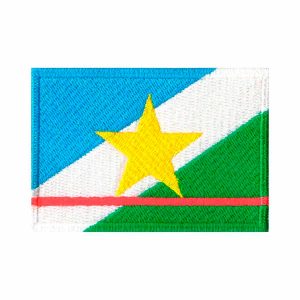 Patch Bordado - Bandeira De Roraima BD50141-205