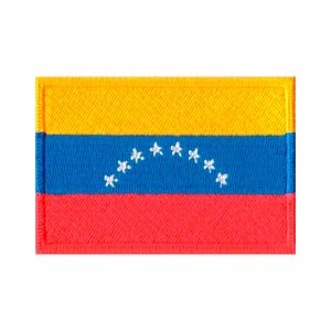 Patch Bordado - Bandeira Da Venezuela BD50158-11