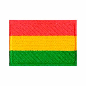 Patch Bordado - Bandeira Da Bolívia BD50160-12