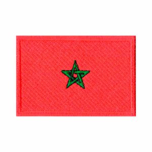 Patch Bordado - Bandeira Do Marrocos BD50162-232