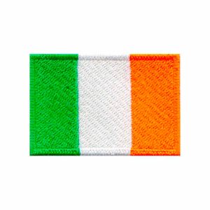 Patch Bordado - Bandeira Da Irlanda Pequena BD50165-29P