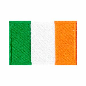 Patch Bordado - Bandeira Da Irlanda BD50166-29