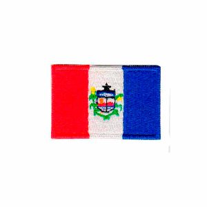 Patch Bordado - Bandeira De Alagoas Pequena BD50176-42P