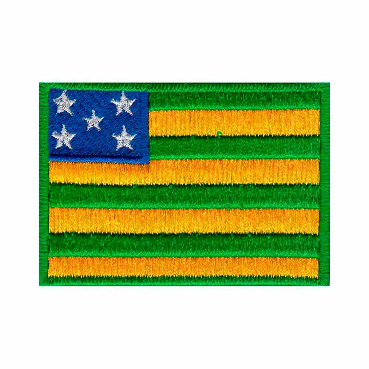 Patch Bordado - Bandeira De Goiás BD50185-413