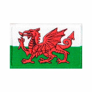 Patch Bordado - Bandeira País De Gales BD50190-148