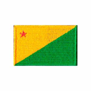 Patch Bordado - Bandeira Do Acre Pequena BD50193-311