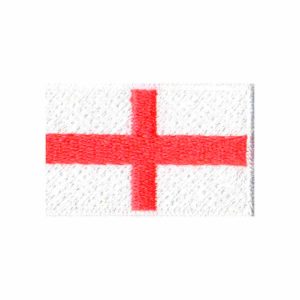 Patch Bordado - Bandeira Inglaterra Pequena BD50196-40