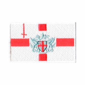 Patch Bordado - Bandeira Londres BD50197-222