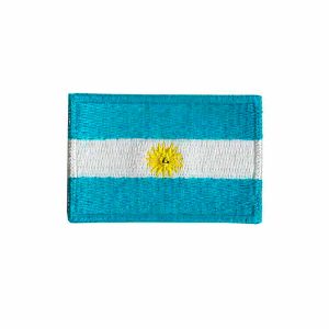 Patch Bordado - Bandeira Da Argentina Pequena BD50198-366