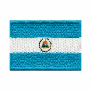 Patch Bordado - Bandeira De Nicarágua BD50206-428