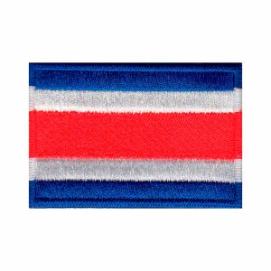 Patch Bordado - Bandeira Da Costa Rica BD50208-429