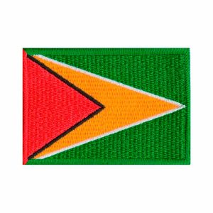 Patch Bordado - Bandeira De Guiana BD50209-422