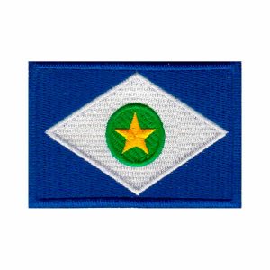 Patch Bordado - Bandeira Do Mato Grosso BD50216-436