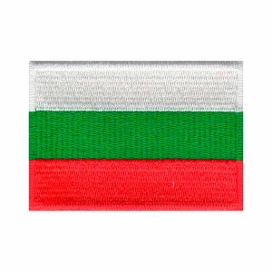 Patch Bordado - Bandeira Da Bulgária BD50222-437