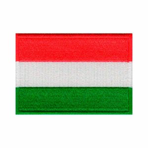 Patch Bordado - Bandeira Da Hungria BD50239-451