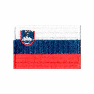 Patch Bordado - Bandeira Da Eslovénia Pequena BD50257-321