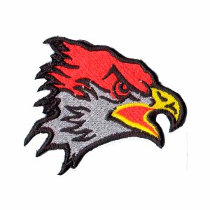 Patch Bordado - Cabeça Aguia DV80021-36