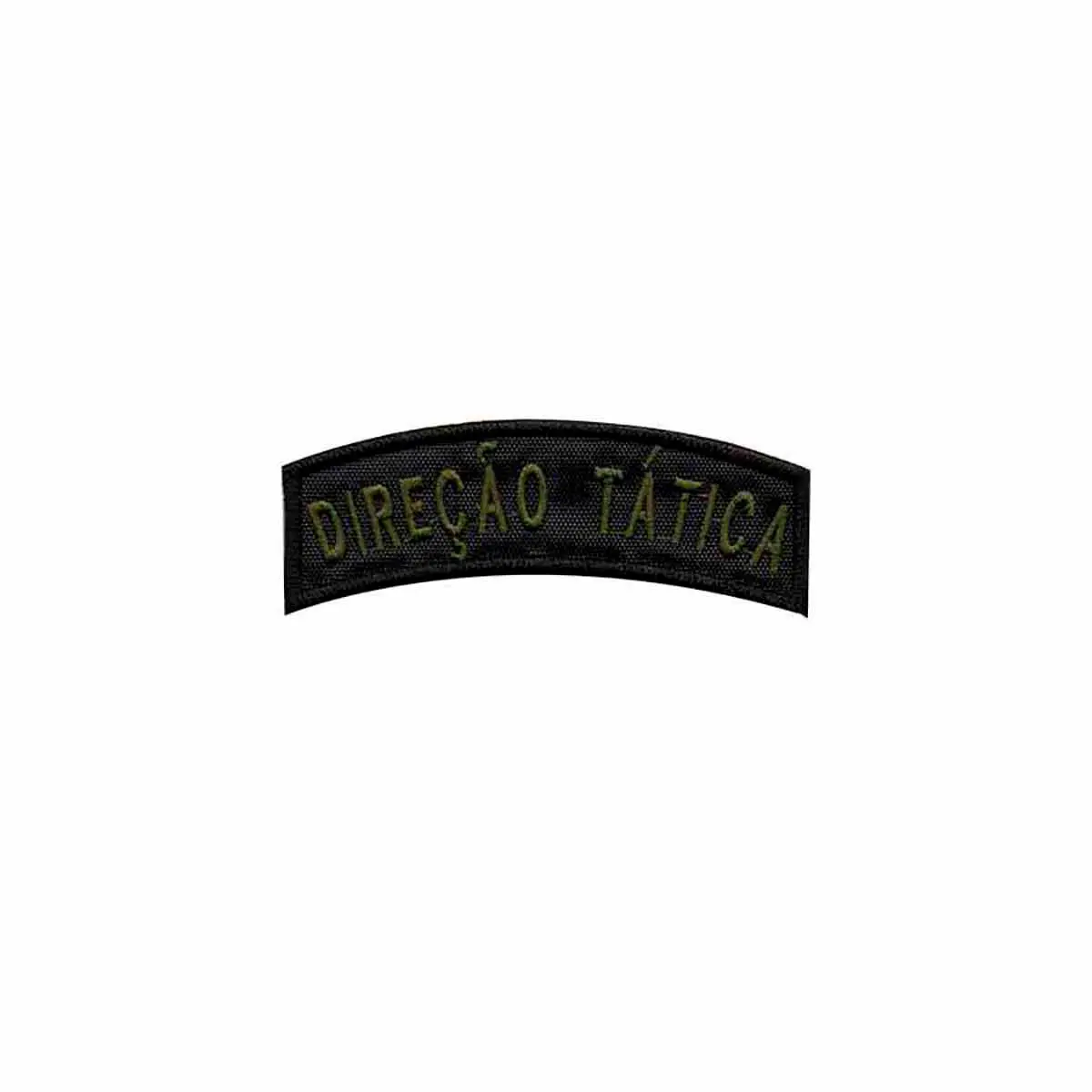 Patch Bordado - Policial Tarja Direcao Tatica DV80028-08P