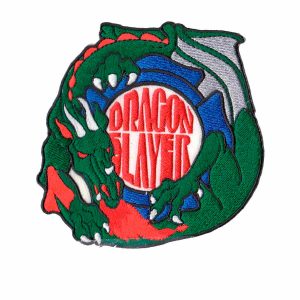 Patch Bordado - Dragao Matador de Dragoes DV80029-32