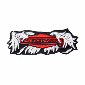 Patch Bordado - Harley Davidson Asas Anjo DV80037-185