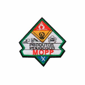 Patch Bordado - Movimentação Produtos Perigosos DV80043-20P