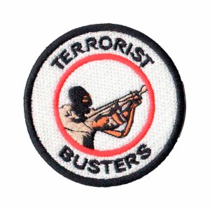 Patch Bordado - Grupo Militar Contra Terroristas DV80049-33