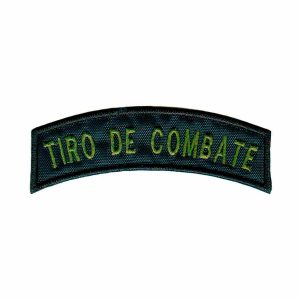 Patch Bordado - Tarja Militar - Tiro De Combate DV80050-40P
